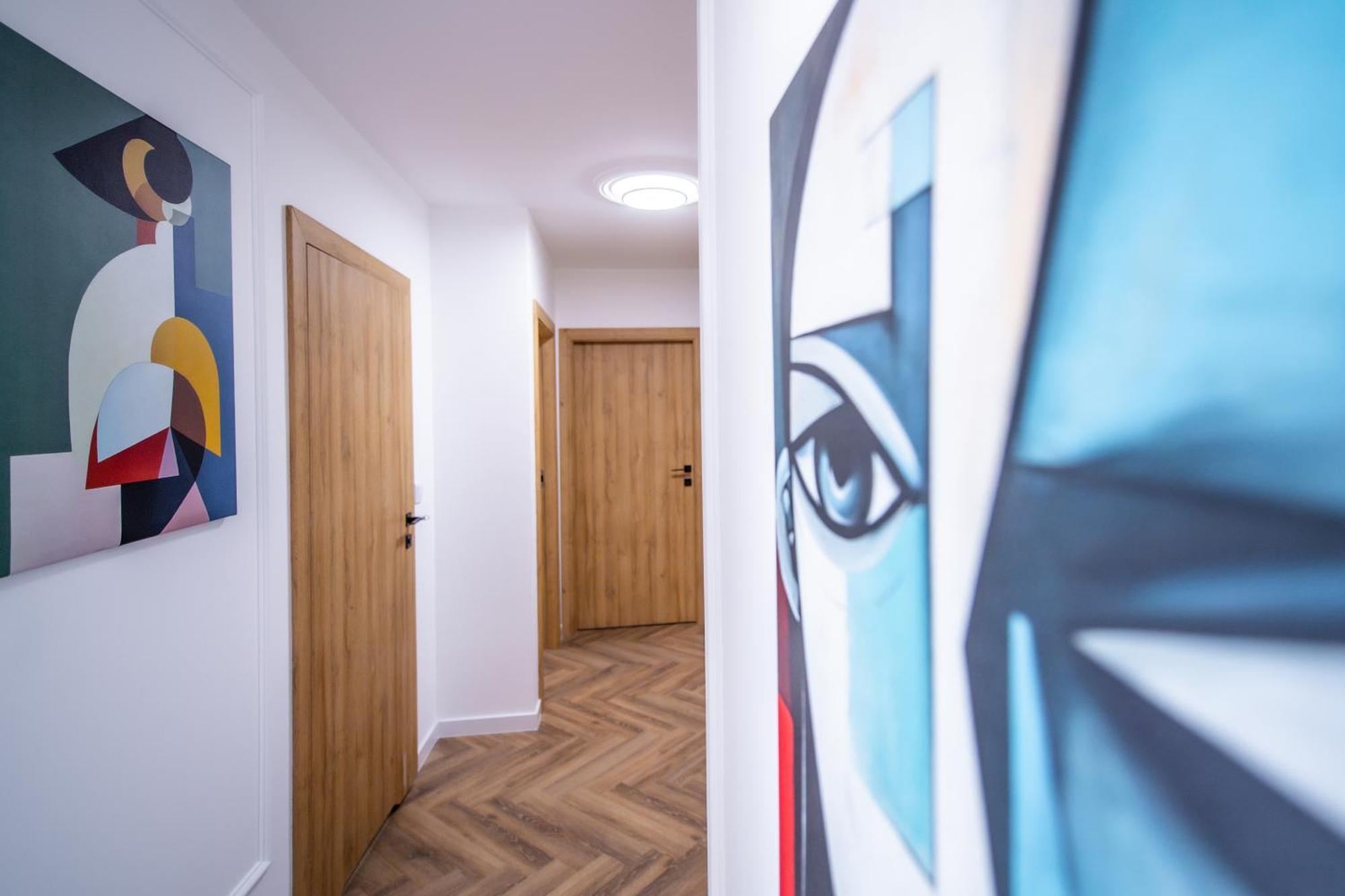 Apartament Mikolowska Z Balkonem Гливице Екстериор снимка