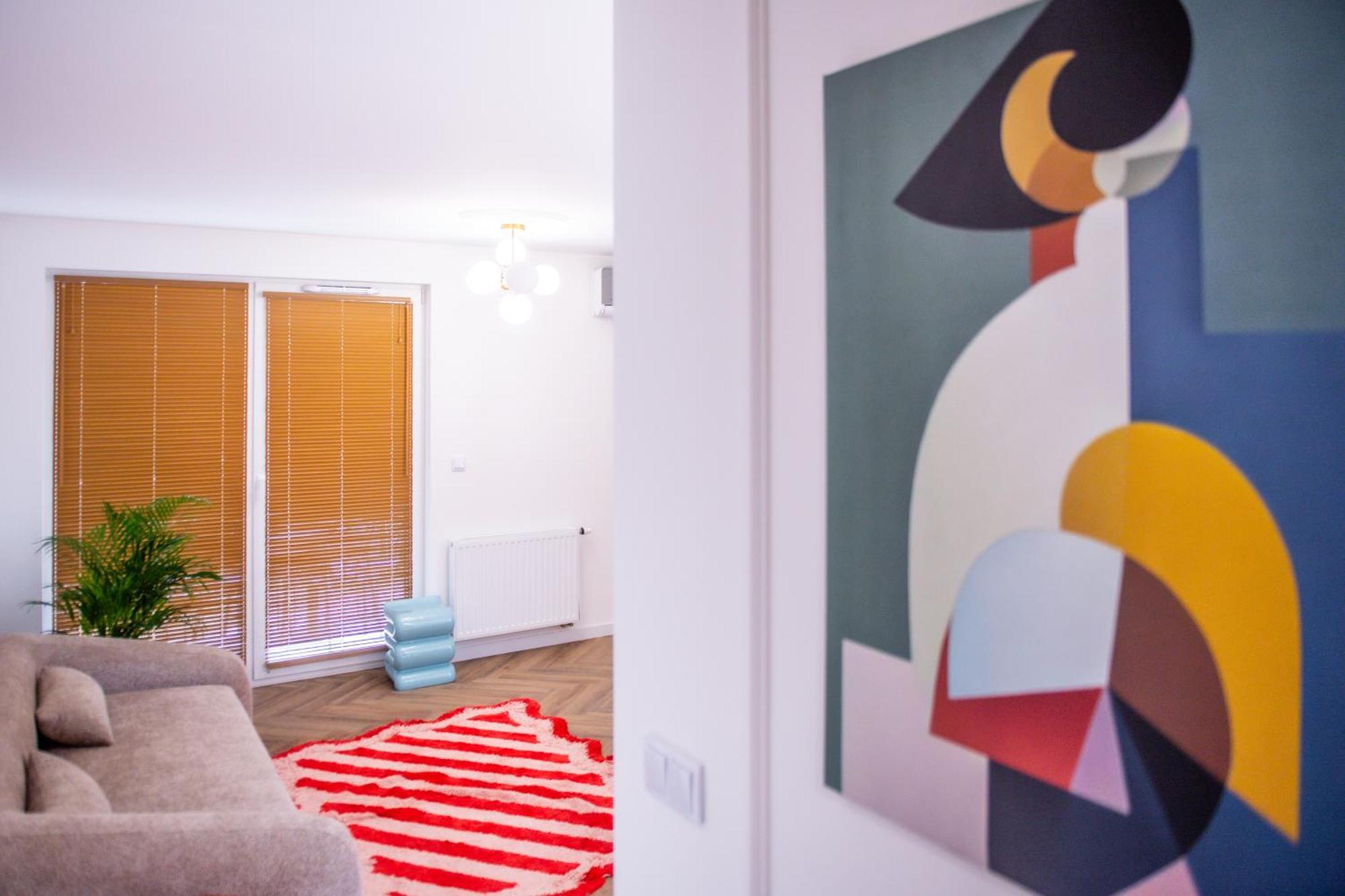Apartament Mikolowska Z Balkonem Гливице Екстериор снимка