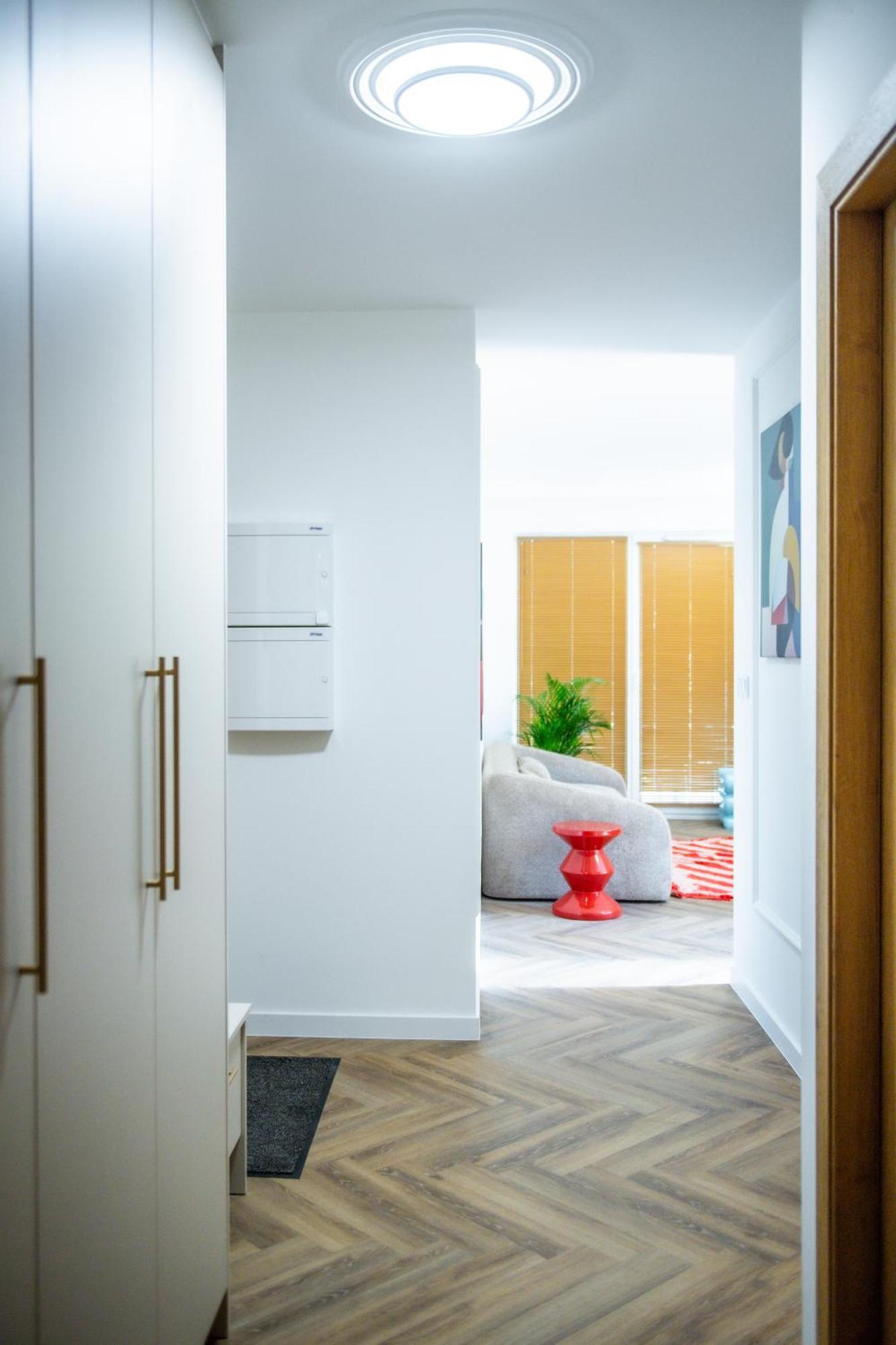 Apartament Mikolowska Z Balkonem Гливице Екстериор снимка